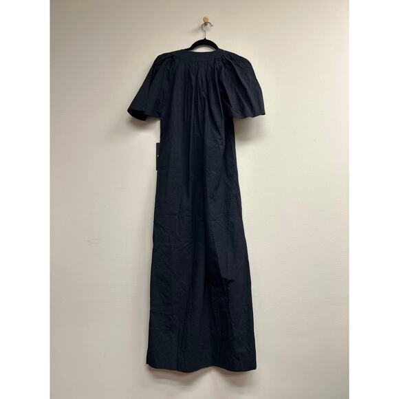 POMANDER PLACE Black Finley Flutter Sleeve Maxi Dress Size XL NWT - Picture 5 of 6